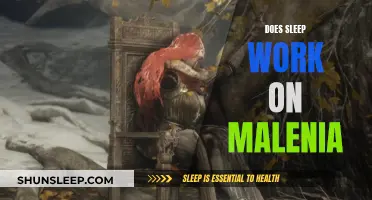 Sleep's Effectiveness Against Malenia: A Tired Fighter's Strategy