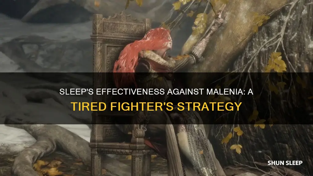 does sleep work on malenia