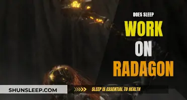 Sleep's Effect on Radagon: A Comprehensive Guide