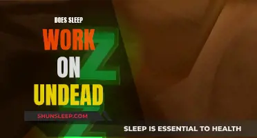 Sleep and the Undead: A Restful Mystery
