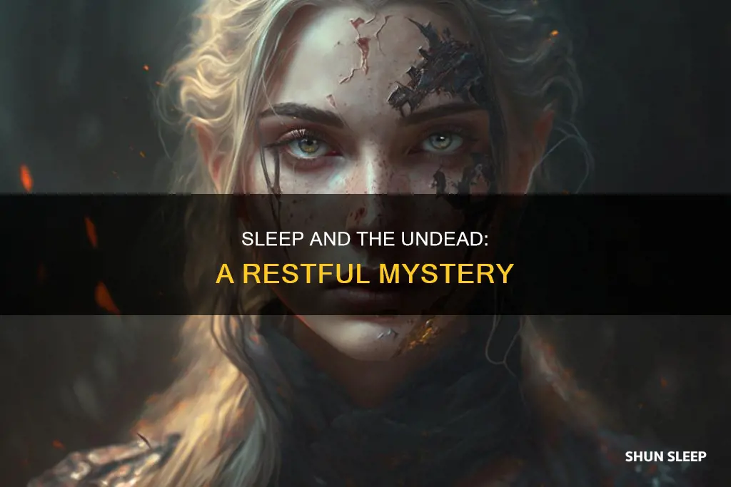 does sleep work on undead