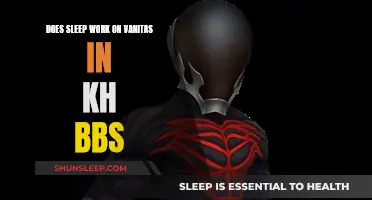Vanitas' Sleep Immunity in Kingdom Hearts: BBS