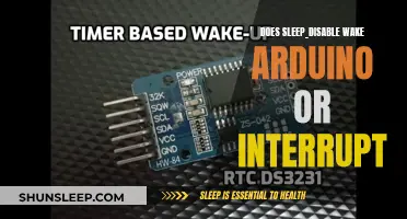 Understanding Sleep_Disable and Interrupts: A Deep Dive into Arduino's Power-Saving Mode