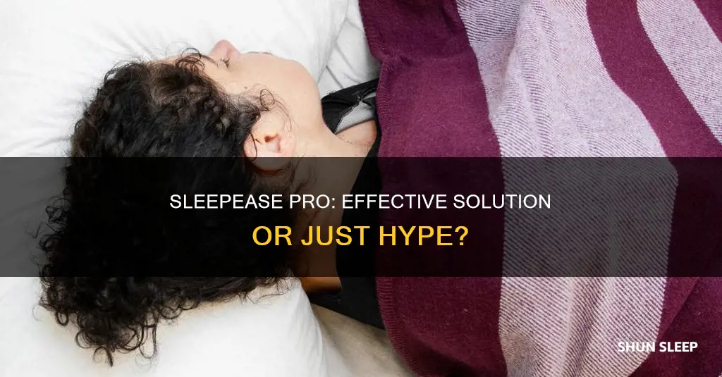 does sleepease pro work
