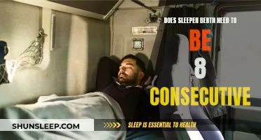Sleeper Berth Rule: Eight Consecutive Hours Explained