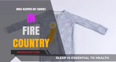 Sleeper's Fate in Fire Country: Caught or Unharmed?