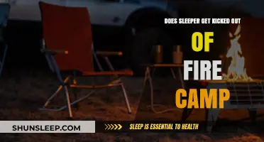 Sleeper's Fate: Kicked Out of Fire Camp or Allowed to Stay?