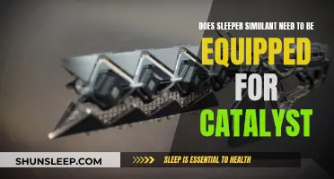 Sleeper Simulant: Equipping for Catalyst Success