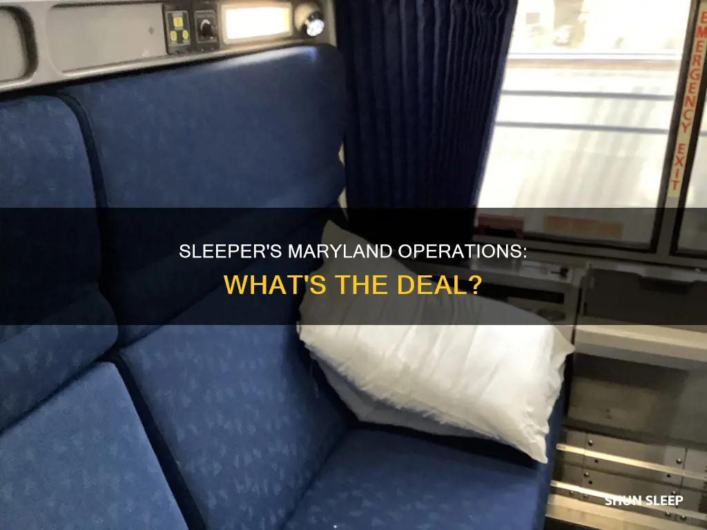 does sleeper work in maryland