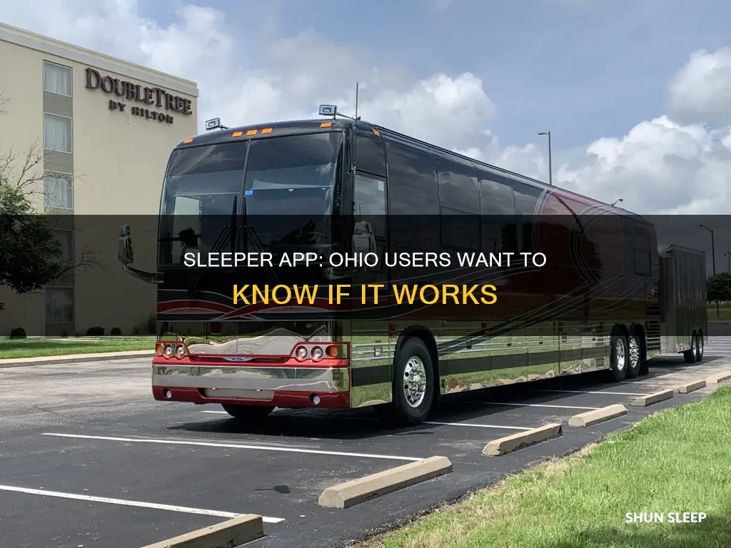 does sleeper work in ohio
