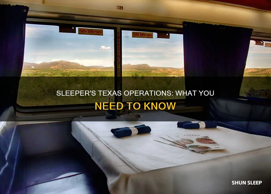 does sleeper work in texas