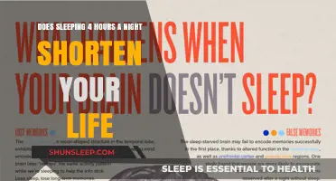 Sleepless Nights: The Silent Killer - How 4 Hours of Sleep Affects Your Lifespan