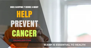 7-Hour Sleep: A Potential Shield Against Cancer Risk?