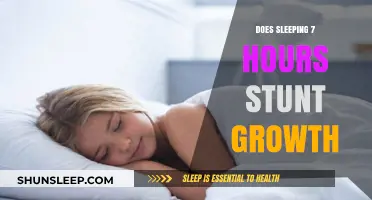 Does Sleeping 7 Hours Stunt Growth?