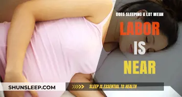 Sleeping More: A Sign of Impending Labor?