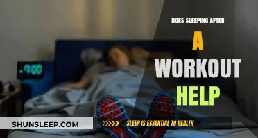 Sleeping After a Workout: Benefits, Myths, and Recovery Tips
