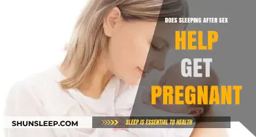 Sleeping After Sex: Does It Boost Your Chances of Getting Pregnant?