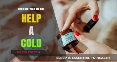 Sleeping All Day: Effective Cold Remedy or Just a Myth?