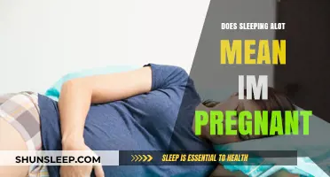 Sleeping More: A Sign of Pregnancy?