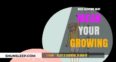 Sleeping and Growth: Is There a Link?