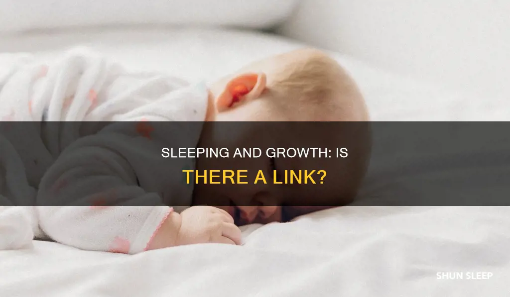 does sleeping alot mean your growing
