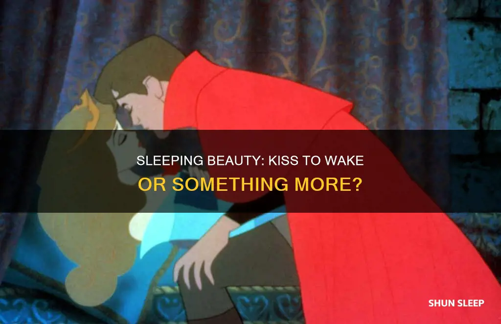 does sleeping beauty need a kiss to wake up