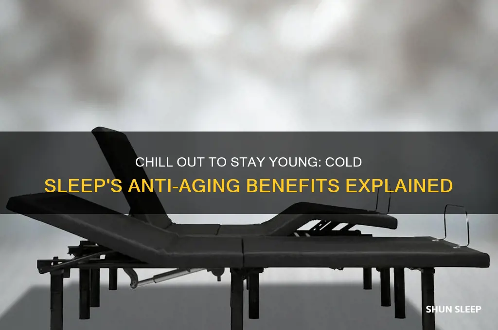 does sleeping cold help with aging