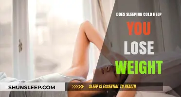 Chill Out to Slim Down: Cold Sleep's Impact on Weight Loss
