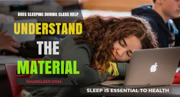 Does Napping in Class Boost Learning or Hinder Understanding?