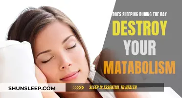 Daytime Sleep: Metabolism's Worst Enemy?