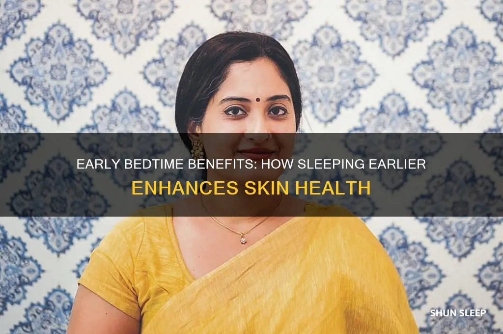 does sleeping ealer help skin