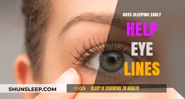 Early Sleep: The Secret to Reducing Eye Lines?