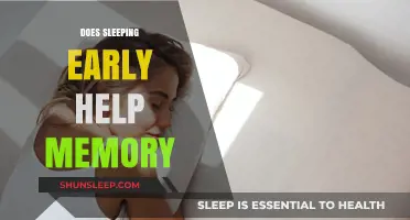 Early Sleep Boosts Memory: Unlocking Cognitive Benefits for Better Recall