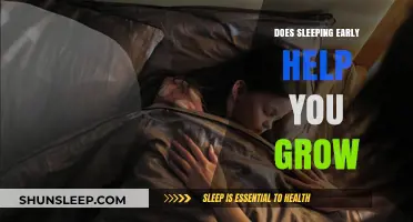 Early Sleep: Unlocking Height Growth Potential and Health Benefits