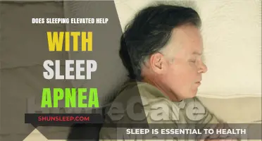 Sleeping Elevated: Effective Relief for Sleep Apnea Symptoms?