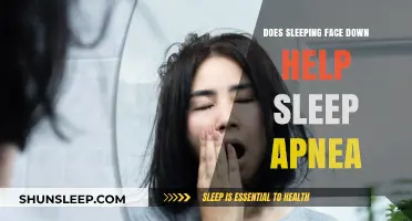 Sleeping Face Down: A Potential Aid for Sleep Apnea Relief?