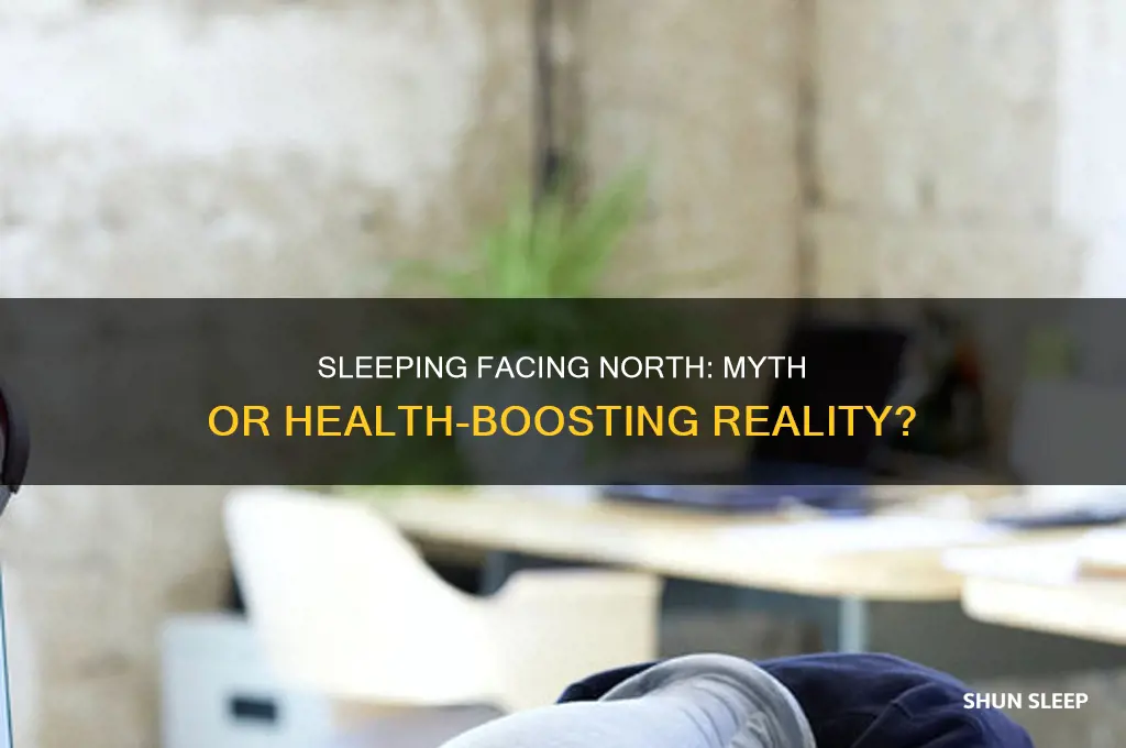 does sleeping facing north help
