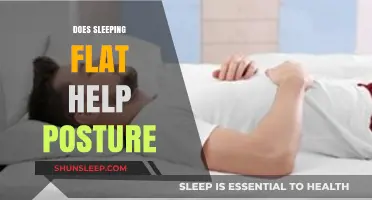Sleeping Flat: Posture Benefits and Myths Debunked for Better Alignment