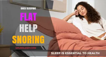 Sleeping Flat: Can It Reduce Snoring and Improve Your Sleep?