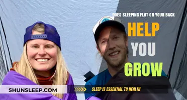 Sleeping Flat on Your Back: Does It Boost Height Growth?
