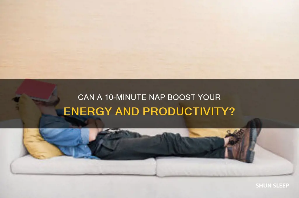 does sleeping for 10 minutes help
