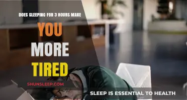 The Paradox of Rest: How 3 Hours of Sleep Might Increase Fatigue