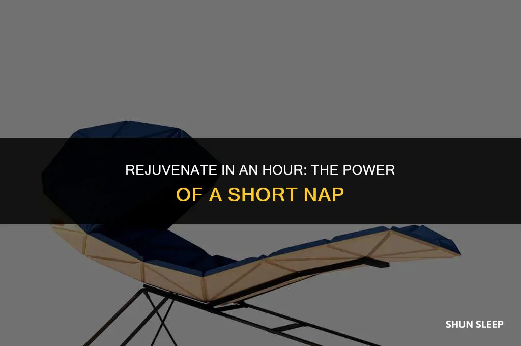 does sleeping for an hour help
