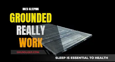 Grounding: Does Sleeping Grounded Really Work?