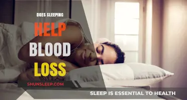 Sleep's Role in Recovery: Can Rest Aid Blood Loss Healing?