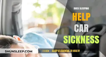 Can Sleep Ease Car Sickness? Exploring the Surprising Connection