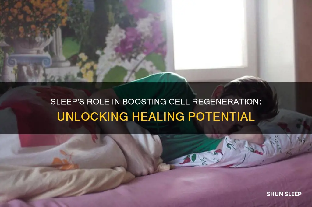 does sleeping help cell regeneration