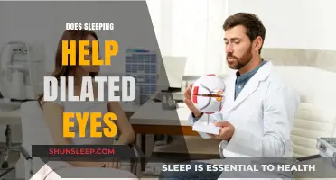 Can Sleep Aid Recovery for Dilated Eyes? Find Out Here