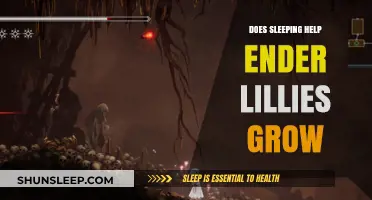 Sleeping and Ender Lilies: Unveiling the Growth Connection
