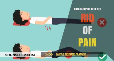Sleep's Healing Power: Can Resting Reduce Pain Effectively?